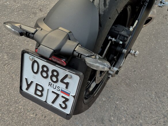 2024 Triumph Trident 660, чёрный, 840000 рублей - вид 6