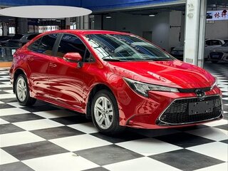 2022 Toyota Levin XII (E210) Рестайлинг, красный, 1260000 рублей, вид 3