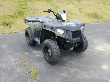 2013 Polaris Sportsman 800, чёрный, 1125000 рублей, вид 2