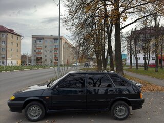 2003 Lada (ВАЗ) 2114, чёрный, 220000 рублей, вид 4