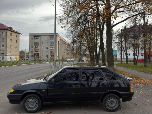 2003 Lada (ВАЗ) 2114, чёрный, 220000 рублей - вид 3