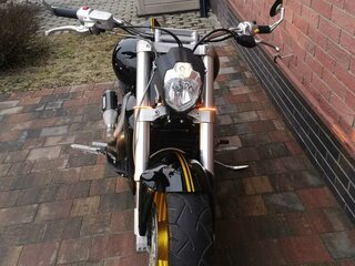 2009 Suzuki Intruder M1800R, чёрный, 1300000 рублей, вид 2