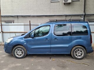 2012 Citroen Berlingo II, голубой, 550000 рублей, вид 4