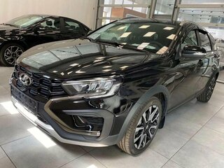 2026 Lada (ВАЗ) Vesta SW Cross I Рестайлинг (NG), чёрный, 2133450 рублей, вид 1