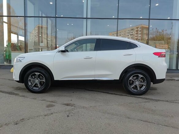2021 Haval F7x I, белый, 1560000 рублей - вид 7