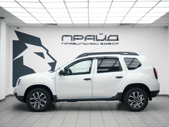 2017 Renault Duster I Рестайлинг, белый, 1329000 рублей - вид 5