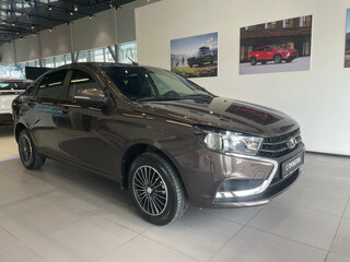 2017 Lada (ВАЗ) Vesta I, коричневый, 765000 рублей, вид 3