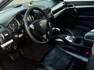 2003 Porsche Cayenne Turbo I (955), серебристый, 552000 рублей, вид 5