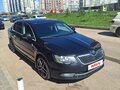 2014 Skoda Superb DSG II Рестайлинг, чёрный, 1450000 рублей - вид 2