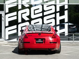 2004 Nissan 350Z I, красный, 2080000 рублей, вид 4