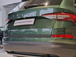 2022 Skoda Kodiaq I Рестайлинг, зелёный, 3030000 рублей, вид 4