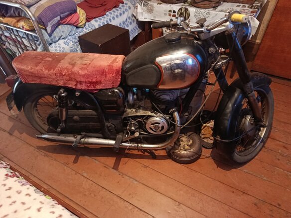 1974 Pannonia T5, чёрный, 90000 рублей