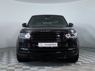 2013 Land Rover Range Rover IV, чёрный, 2596798 рублей, вид 2