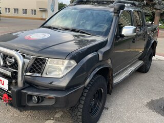 2008 Nissan Navara (Frontier) III (D40), серый, 1600000 рублей, вид 4