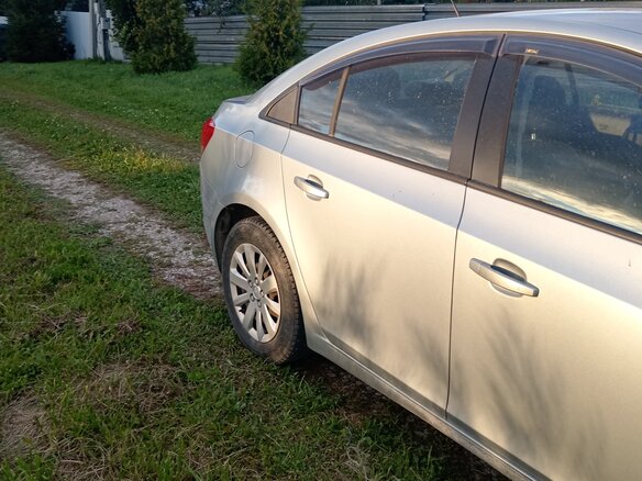 2012 Chevrolet Cruze I, серый, 515000 рублей - вид 6