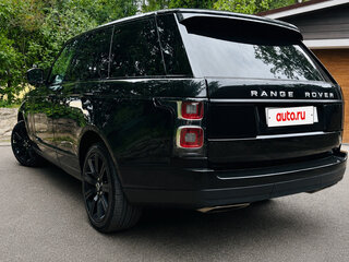2018 Land Rover Range Rover IV Рестайлинг, чёрный, 5450000 рублей, вид 1