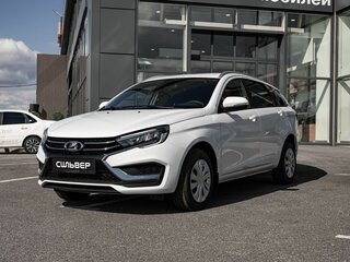 2026 Lada (ВАЗ) Vesta SW I Рестайлинг (NG), белый, 1865000 рублей, вид 1