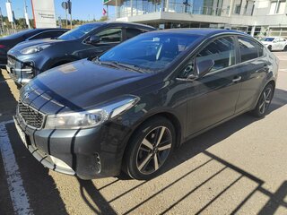 2017 Kia Cerato III Рестайлинг (Classic), синий, 1299000 рублей, вид 1