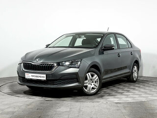 2021 Skoda Rapid II, серый, 1570000 рублей, вид 1