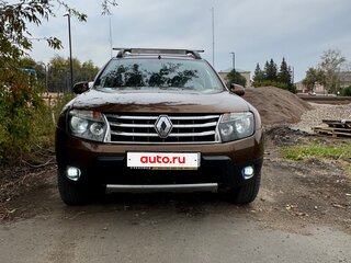 2012 Renault Duster I, коричневый, 820000 рублей, вид 1