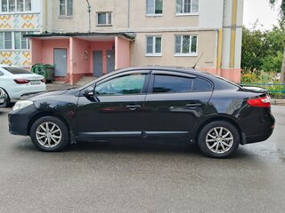 2012 Renault Fluence I, чёрный, 350000 рублей, вид 5