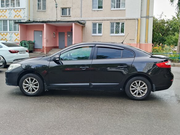 2012 Renault Fluence I, чёрный, 350000 рублей - вид 4