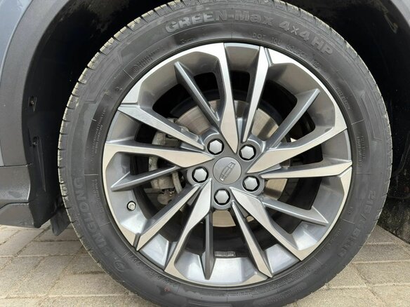 2021 Geely Coolray I, серый, 1690000 рублей - вид 30