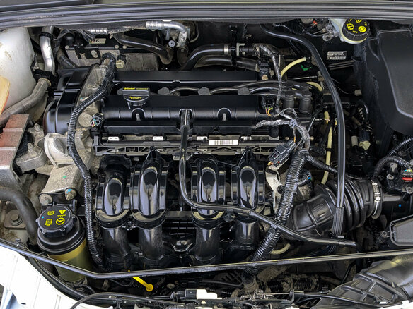2018 Ford Focus III Рестайлинг, белый, 1250000 рублей - вид 8