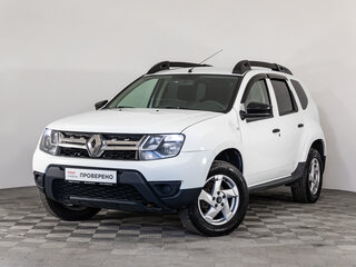 2017 Renault Duster I Рестайлинг, белый, 699000 рублей, вид 1