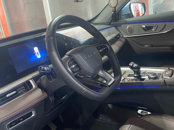 2024 Chery Tiggo 7 Pro Max I Рестайлинг, синий, 2500000 рублей - вид 2