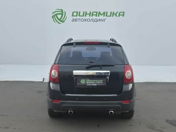 2009 Chevrolet Captiva I, чёрный, 645000 рублей - вид 5