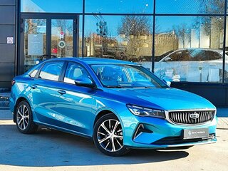 2023 Geely Emgrand II, синий, 1689000 рублей, вид 3