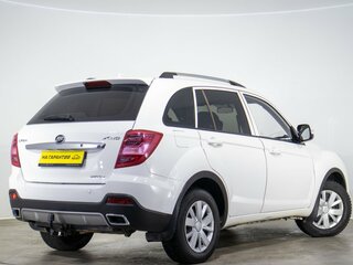 2017 Lifan X60 I Рестайлинг 2, белый, 999000 рублей, вид 4