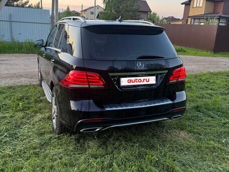 2017 Mercedes-Benz GLE 300 I (W166), чёрный, 3650000 рублей, вид 4