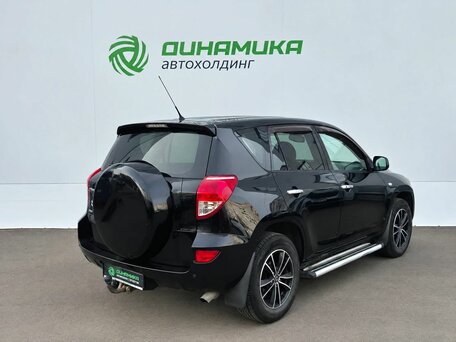 2007 Toyota RAV4 III (XA30), чёрный, 744000 рублей, вид 5