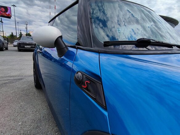 2007 Mini Hatch Cooper S II (R56), синий, 1050000 рублей - вид 13