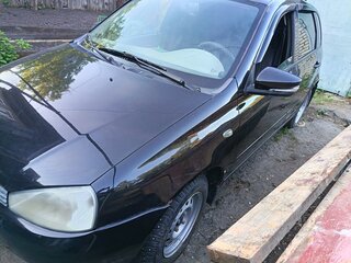 2011 Lada (ВАЗ) Kalina I, чёрный, 230000 рублей, вид 3