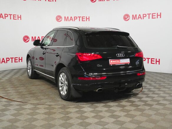 2015 Audi Q5 I (8R) Рестайлинг, чёрный, 1536000 рублей - вид 7