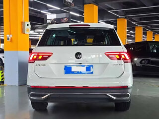 2023 Volkswagen Tiguan L II Рестайлинг (China Market), белый, 1800000 рублей, вид 4