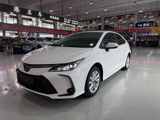2023 Toyota Corolla Sporty XII (E210) Рестайлинг, белый, 1646550 рублей, вид 5