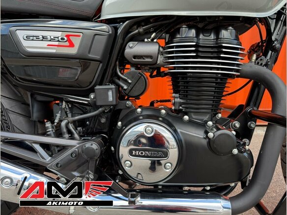 2023 Honda GB 350S, серый, 575000 рублей - вид 2