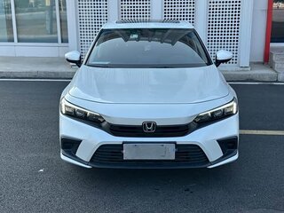 2022 Honda Civic XI, белый, 1300000 рублей, вид 4