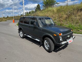 2007 Lada (ВАЗ) 2131 (4x4) I, зелёный, 329000 рублей, вид 2