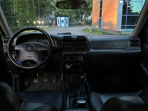 2002 Opel Frontera B Рестайлинг, чёрный, 1350000 рублей - вид 15