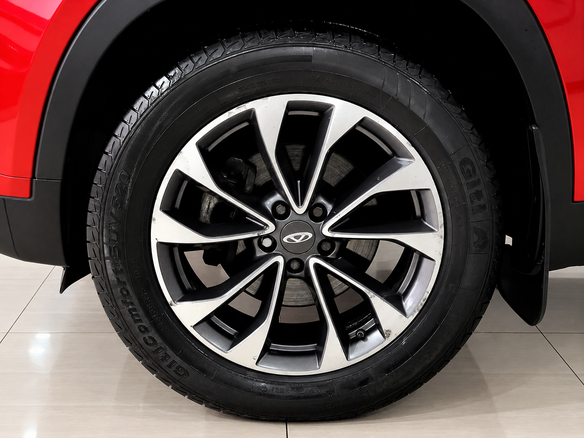 2019 Chery Tiggo 7 I, красный, 1385000 рублей - вид 14