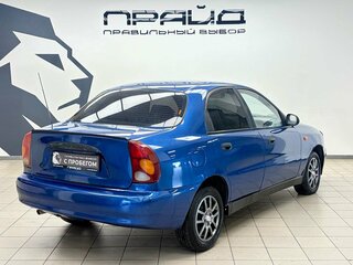 2007 Chevrolet Lanos I, синий, 270000 рублей, вид 3