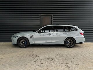 2025 BMW M3 Competition Package VI (G80) Рестайлинг, серый, 14300000 рублей, вид 2