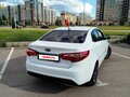 2012 Kia Rio 4-speed III, белый, 750000 рублей - вид 3