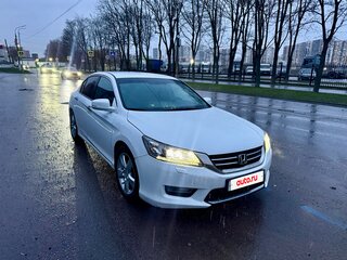 2013 Honda Accord IX, белый, 1100000 рублей, вид 4