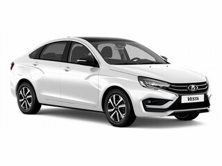 2026 Lada (ВАЗ) Vesta I Рестайлинг (NG), белый, 2020000 рублей, вид 1